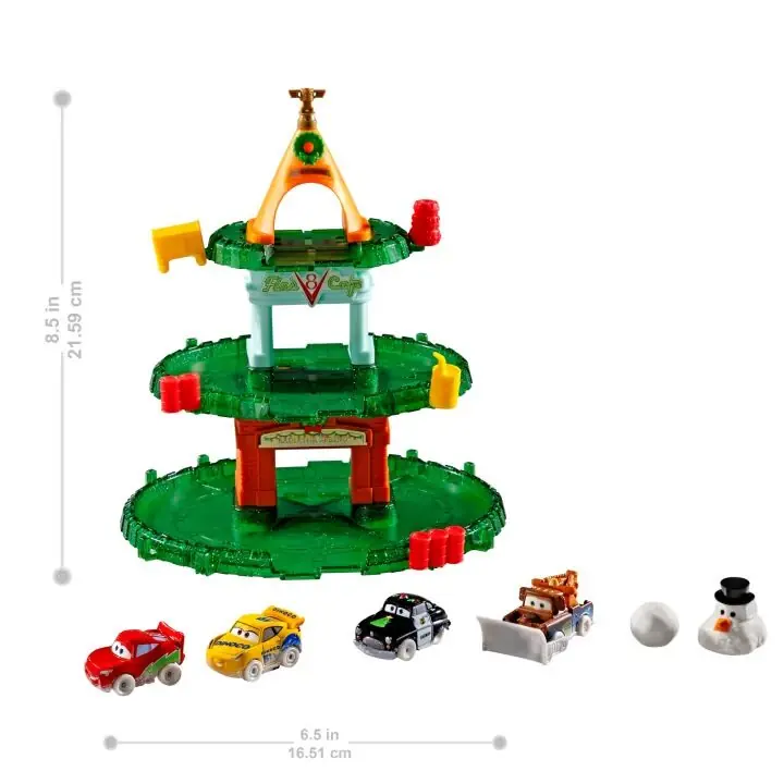 Mattel HXT34 Cars Mini Cars Kalendarz adwentowy 2024 / od 3 lat