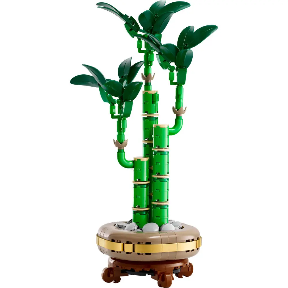 LEGO® Botanicals 10344 Lucky Bamboo / Liczba elementów: 325 / od