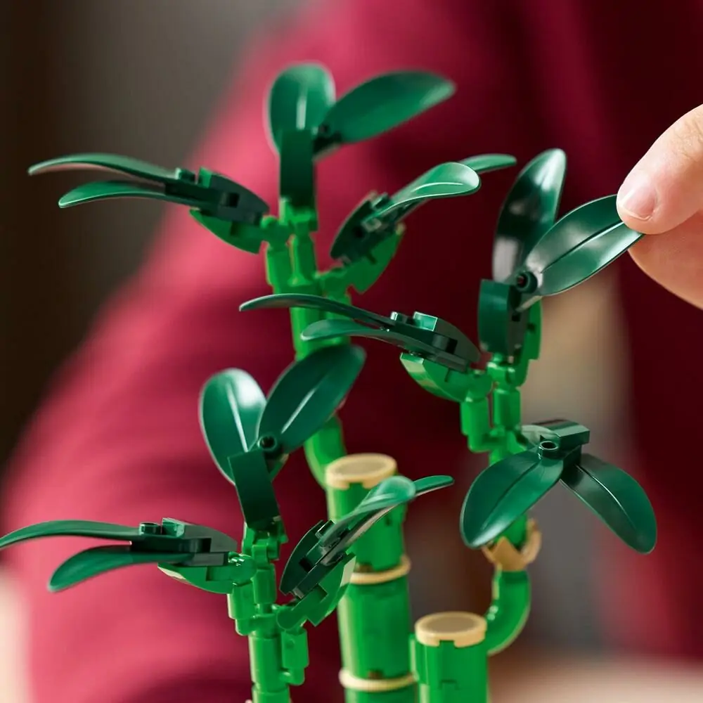 フルオ　4台セット LEGO BOTANICALS 10344 LUCKY BAMBOO DRACENA zestaw klocków kwiaty