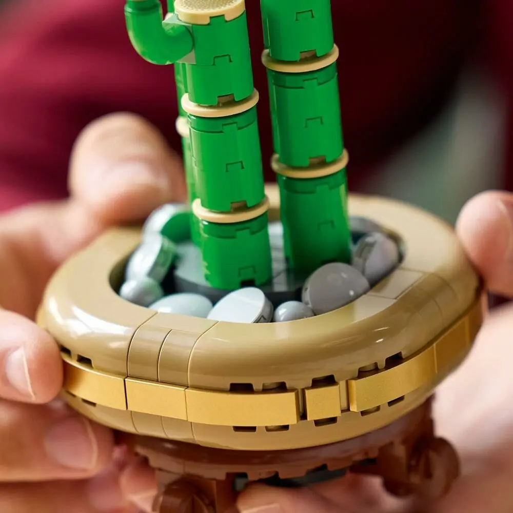 LEGO® Botanicals 10344 Lucky Bamboo / Liczba elementów: 325 / od