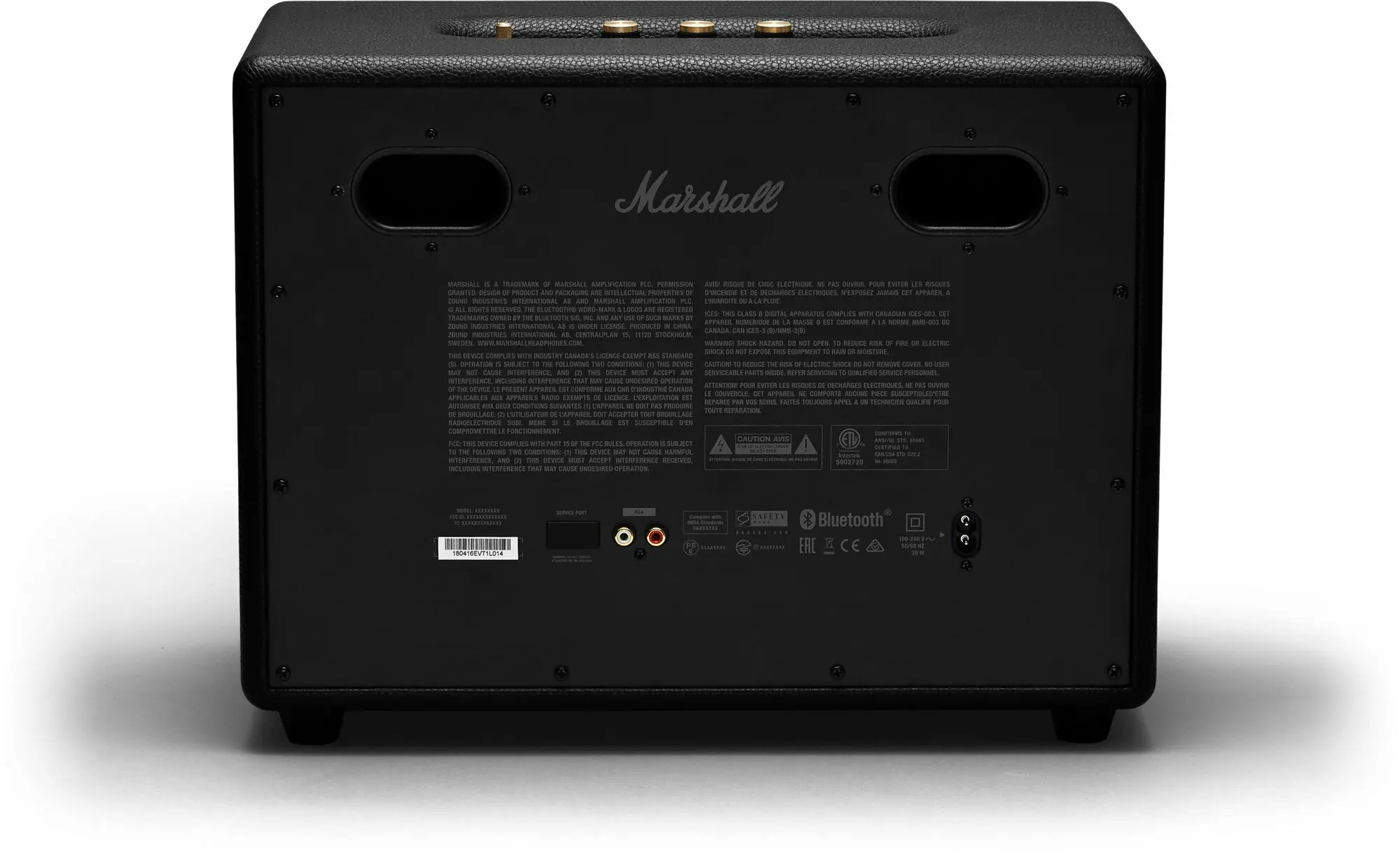 Marshall Woburn II czarny / głośnik Bluetooth / 110W