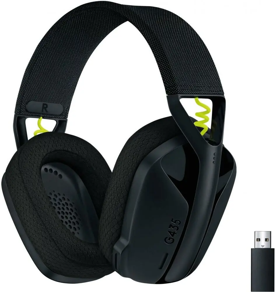 Logitech G435 Lightspeed чорний - 69764808