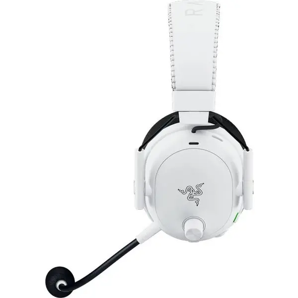 ヘッドホン Razer BlackShark V3 Pro White Edition Razer BlackShark V3 Pro Wireless ANC białe / Słuchawki gamingowe