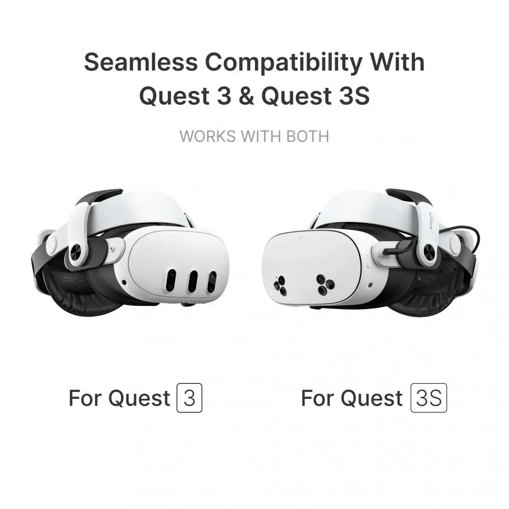 BOBOVR M3 Pro Head Strap pro Meta Quest 3/3S + baterie | Mironet.pl