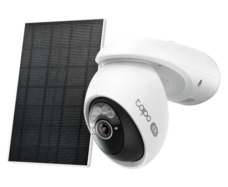TP-Link 防犯カメラ Tapo C660 KIT Tapo C660 KIT | ソーラー給電パンチルトセキュリティカメラ