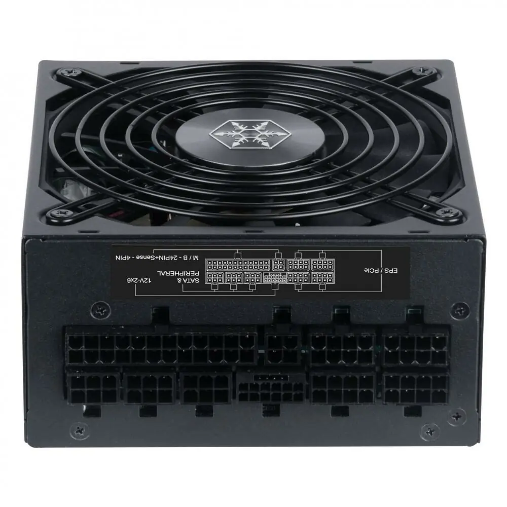 Silverstone Extreme 1200R Platinum / SFX-L / 1200W / 80PLUS