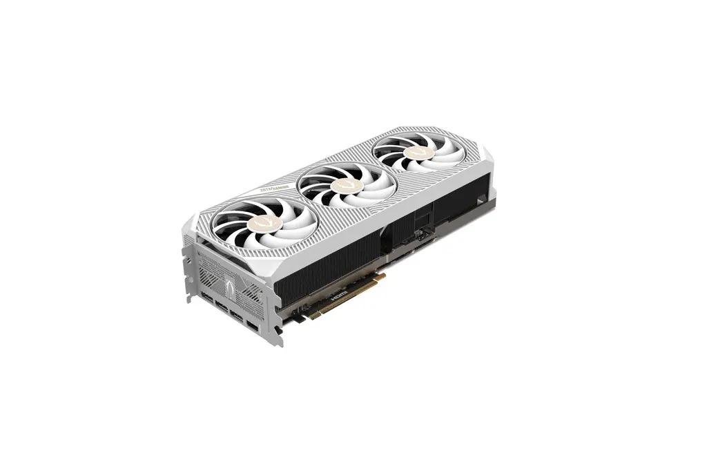 Zotac GeForce RTX 5090 SOLID OC Biały 32 GB / 2017 - 2422 Mhz / 3