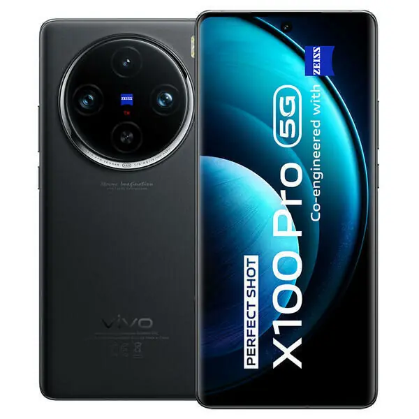 Vivo X100 Pro 5G 16+512 GB czarny / 6,78