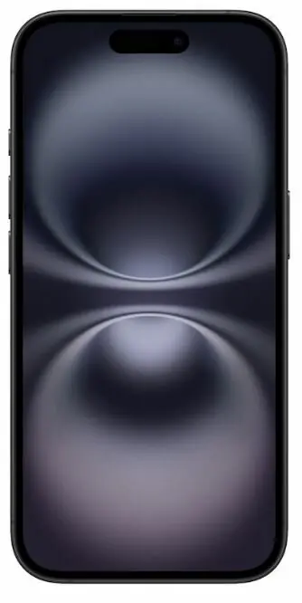 Apple iPhone 16 128 GB czarny / 6,1