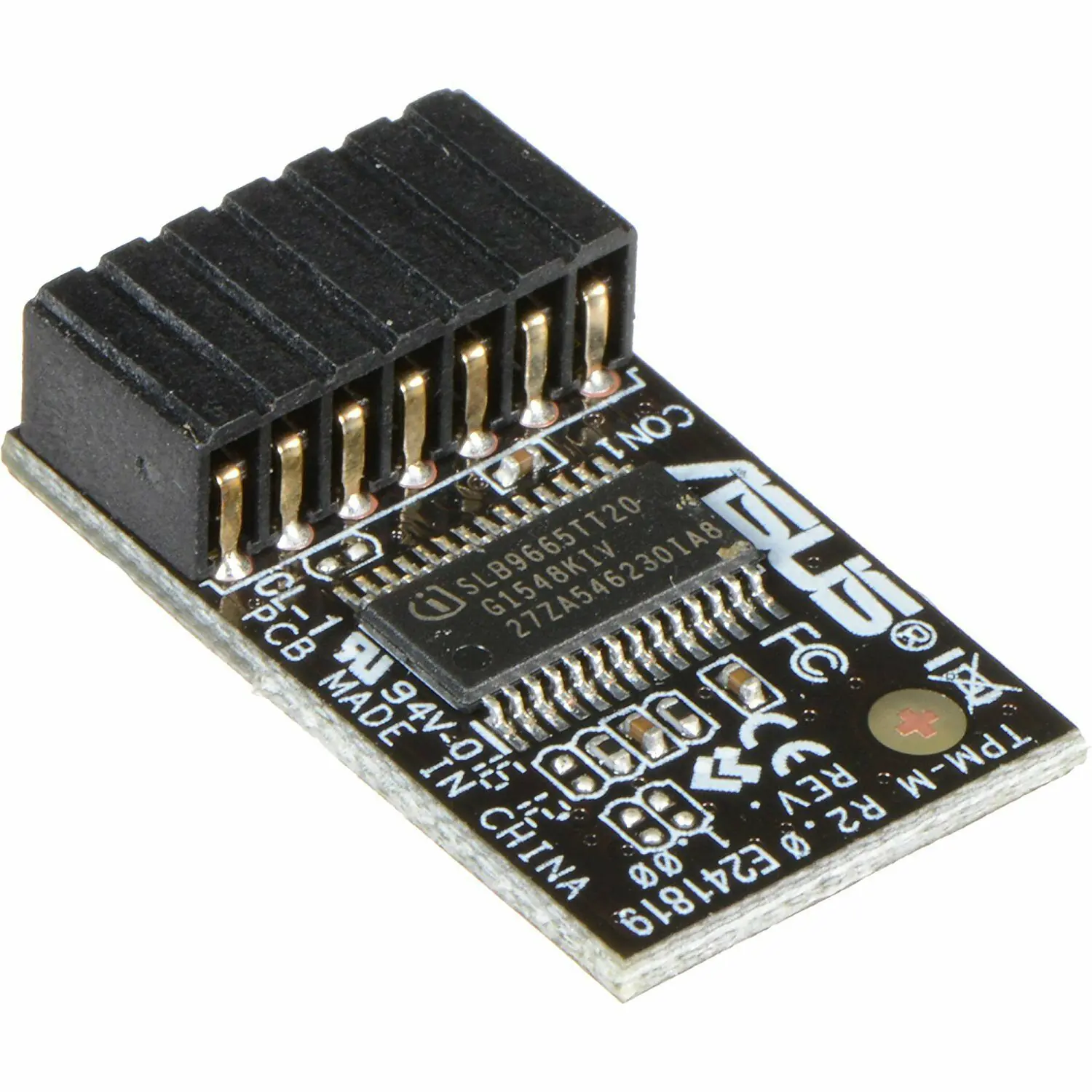Moduł Asus TPM-M R2.0 / Trusted Platform (TPM) do płyt