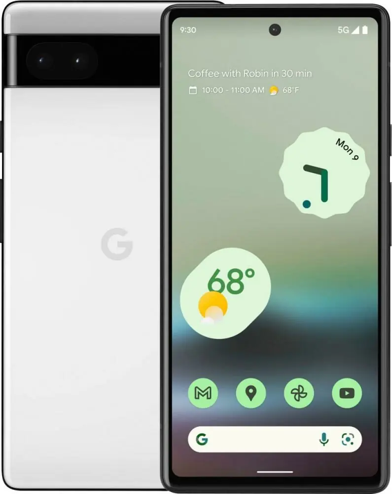 ト*ワ様 Google pixel 6a 128GB Google Pixel 6a 5G 6+128 GB biały / 6,1