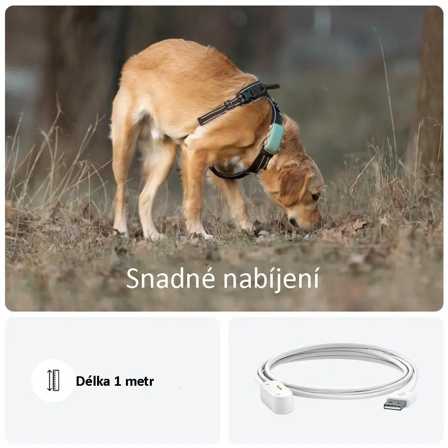 Kabel do ładowania USB TRACTIVE GPS XL, biały